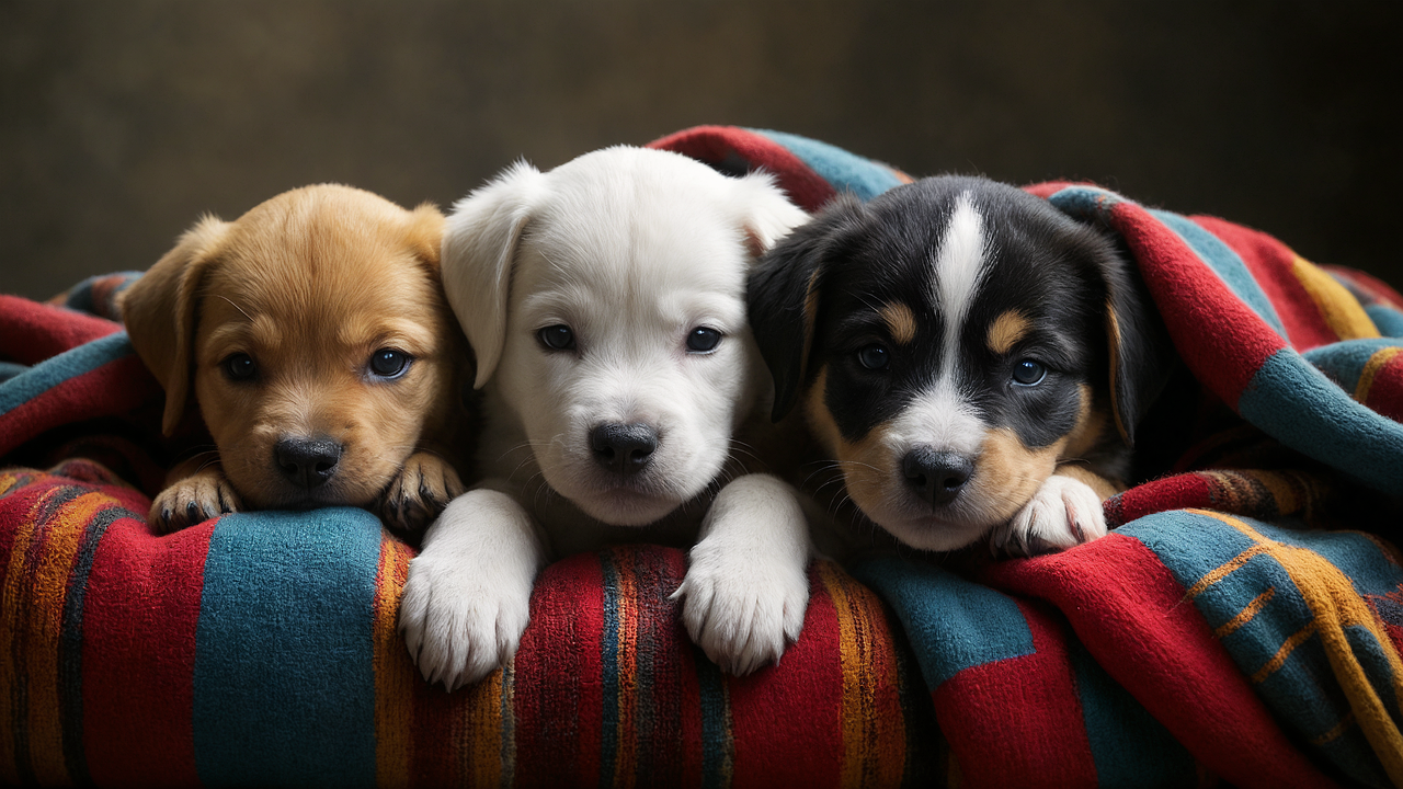 Perros adultos